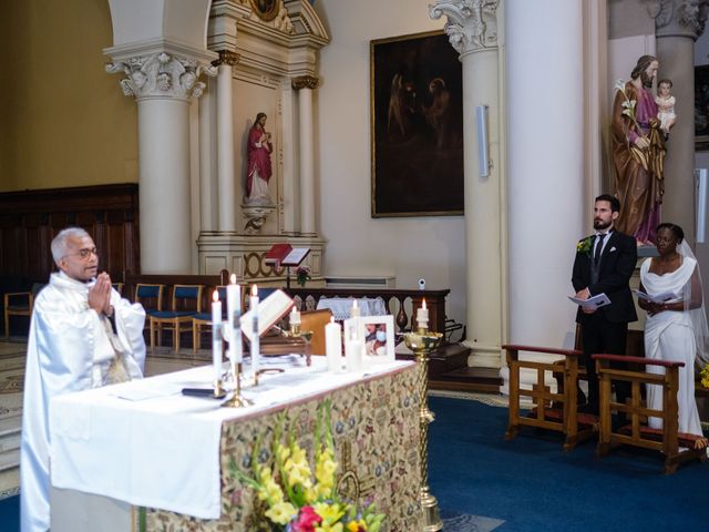 Jared and Sam's Wedding in London - North, North London 162