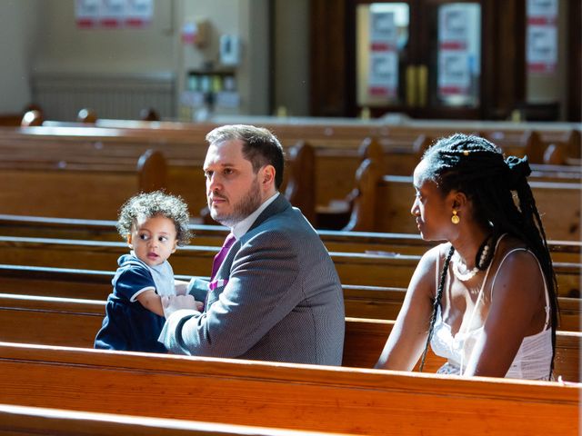 Jared and Sam's Wedding in London - North, North London 181