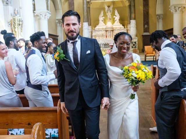 Jared and Sam's Wedding in London - North, North London 200