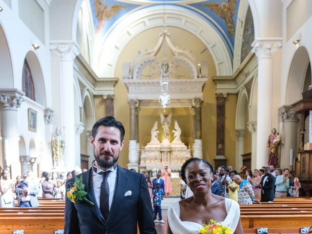 Jared and Sam's Wedding in London - North, North London 201