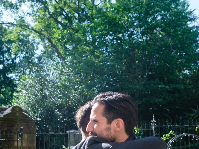 Jared and Sam's Wedding in London - North, North London 203