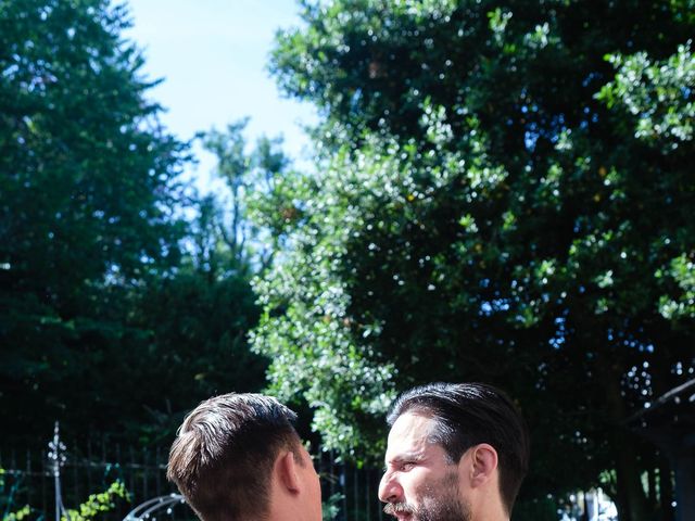 Jared and Sam's Wedding in London - North, North London 204