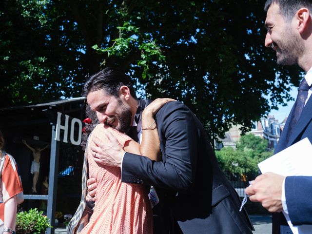 Jared and Sam's Wedding in London - North, North London 208