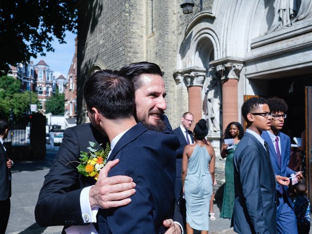 Jared and Sam's Wedding in London - North, North London 209