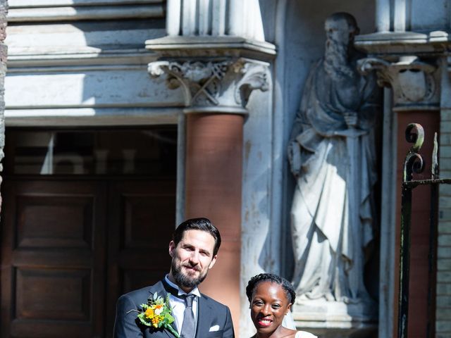 Jared and Sam's Wedding in London - North, North London 211