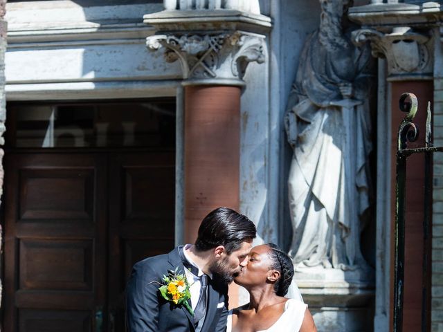 Jared and Sam's Wedding in London - North, North London 212