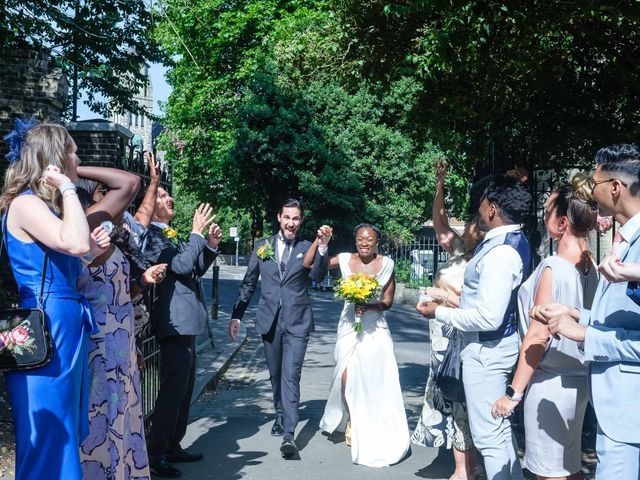 Jared and Sam's Wedding in London - North, North London 213