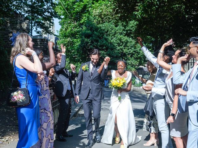 Jared and Sam's Wedding in London - North, North London 214