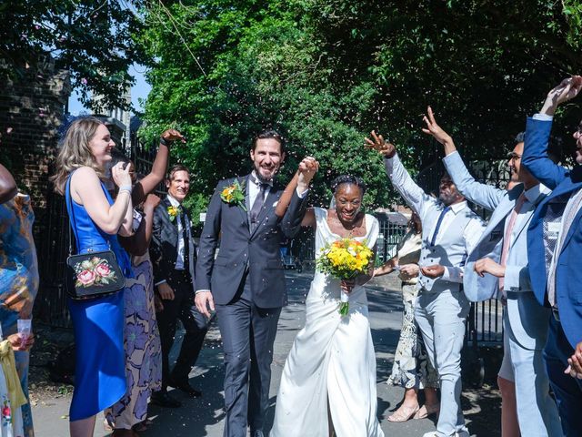 Jared and Sam's Wedding in London - North, North London 215