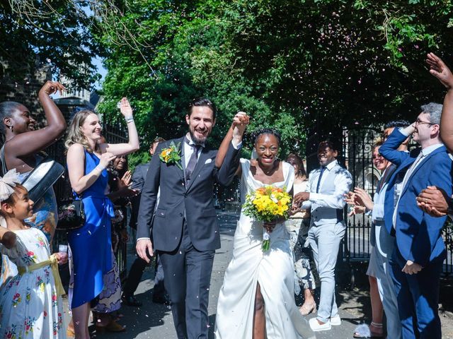 Jared and Sam's Wedding in London - North, North London 216