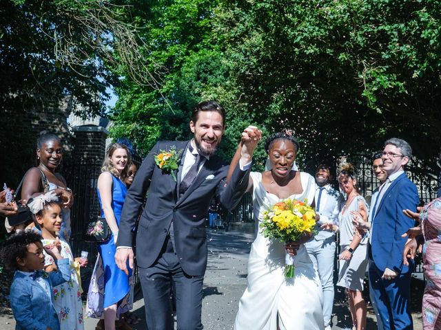 Jared and Sam's Wedding in London - North, North London 217