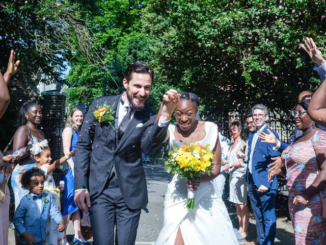 Jared and Sam's Wedding in London - North, North London 218