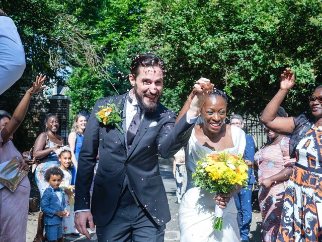 Jared and Sam's Wedding in London - North, North London 219