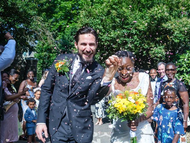 Jared and Sam's Wedding in London - North, North London 220