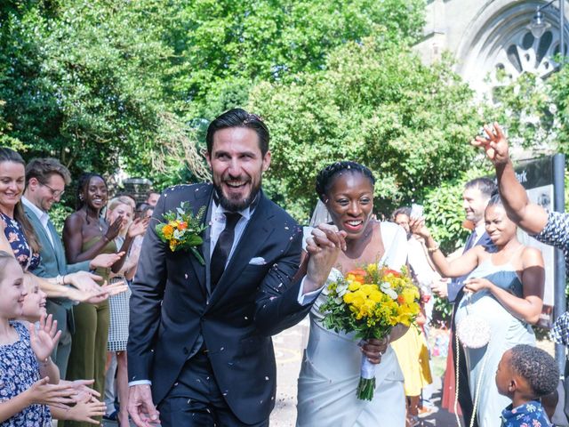 Jared and Sam's Wedding in London - North, North London 221