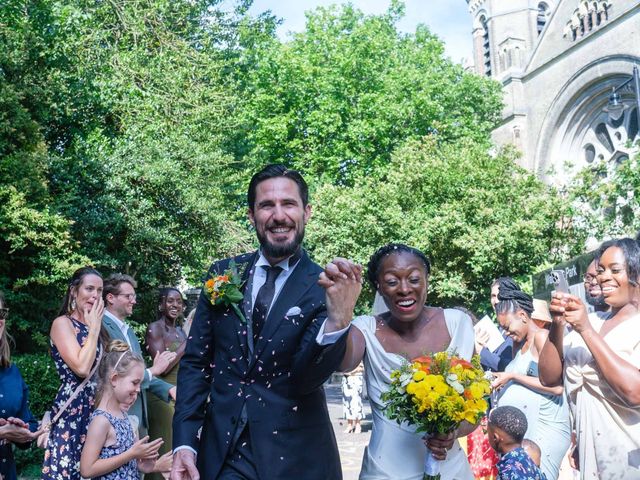 Jared and Sam's Wedding in London - North, North London 222