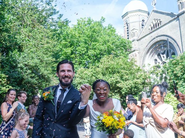 Jared and Sam's Wedding in London - North, North London 223