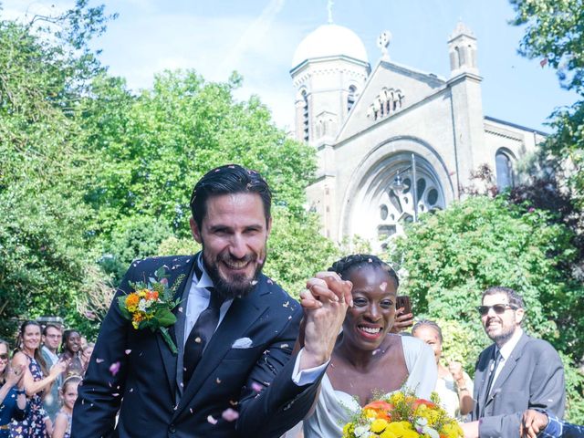 Jared and Sam's Wedding in London - North, North London 224