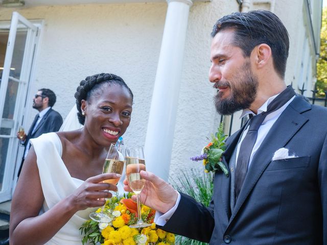 Jared and Sam's Wedding in London - North, North London 226