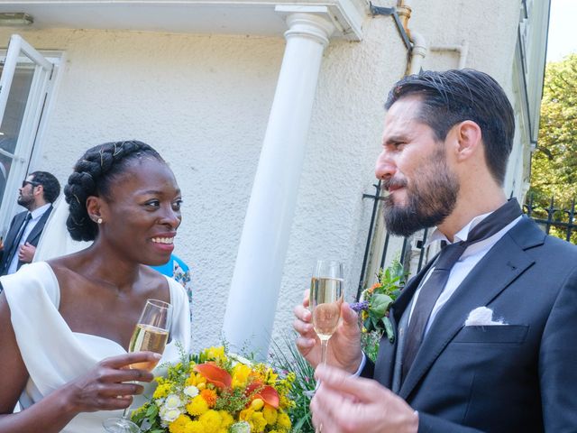 Jared and Sam's Wedding in London - North, North London 227
