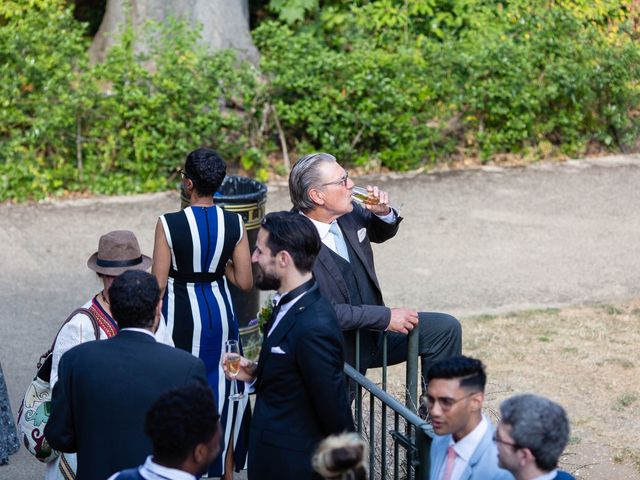 Jared and Sam's Wedding in London - North, North London 230