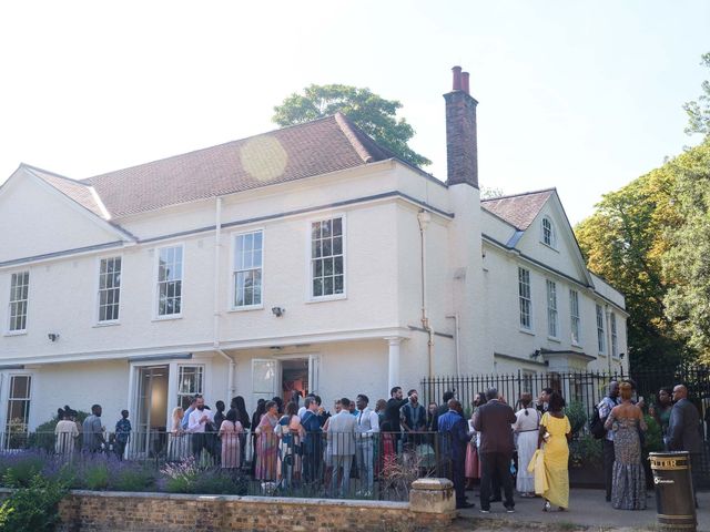 Jared and Sam's Wedding in London - North, North London 231