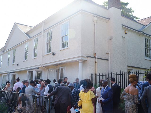 Jared and Sam's Wedding in London - North, North London 232