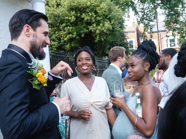 Jared and Sam's Wedding in London - North, North London 235