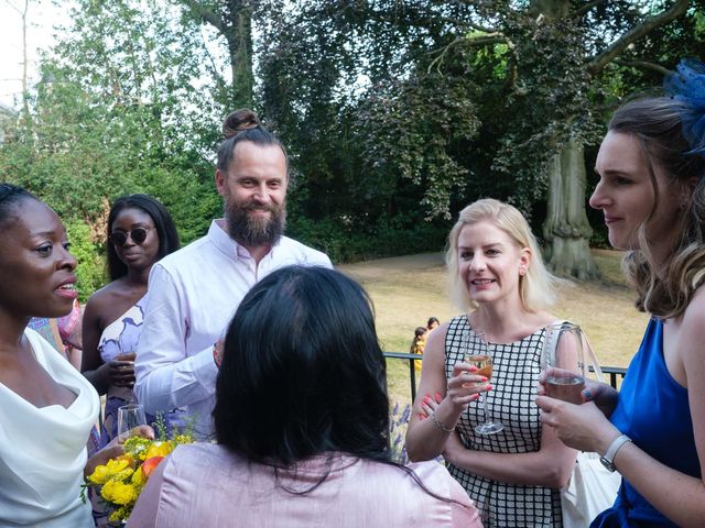 Jared and Sam's Wedding in London - North, North London 236