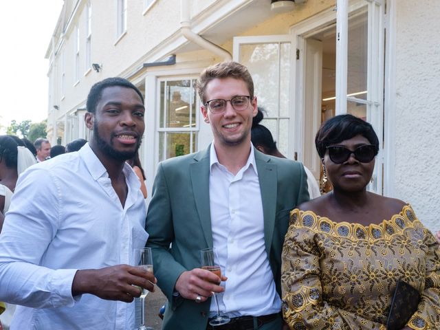 Jared and Sam's Wedding in London - North, North London 237