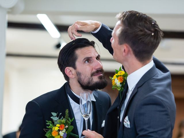 Jared and Sam's Wedding in London - North, North London 240