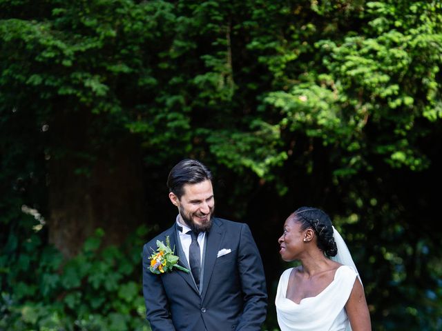 Jared and Sam's Wedding in London - North, North London 243