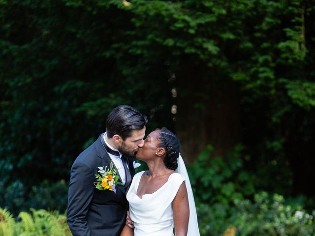 Jared and Sam's Wedding in London - North, North London 244
