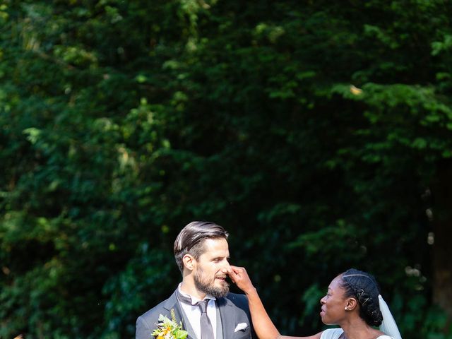 Jared and Sam's Wedding in London - North, North London 245