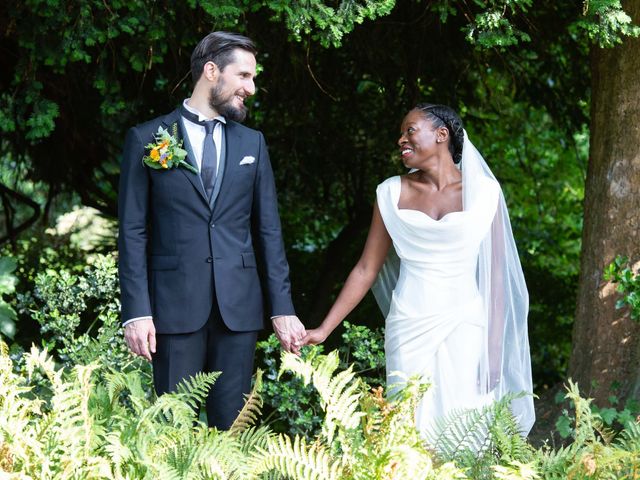 Jared and Sam's Wedding in London - North, North London 254