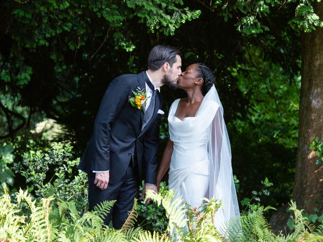 Jared and Sam's Wedding in London - North, North London 255