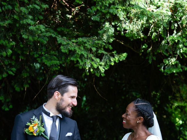 Jared and Sam's Wedding in London - North, North London 256