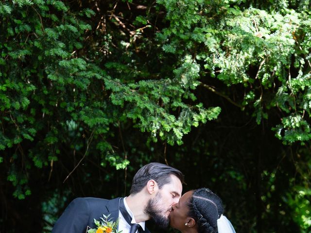 Jared and Sam's Wedding in London - North, North London 257