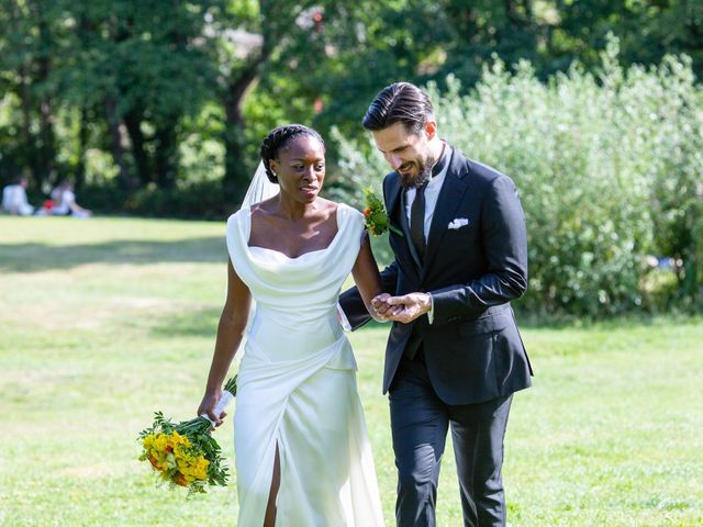 Jared and Sam's Wedding in London - North, North London 268
