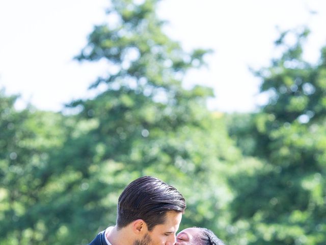 Jared and Sam's Wedding in London - North, North London 271