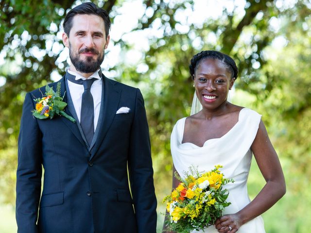 Jared and Sam's Wedding in London - North, North London 276