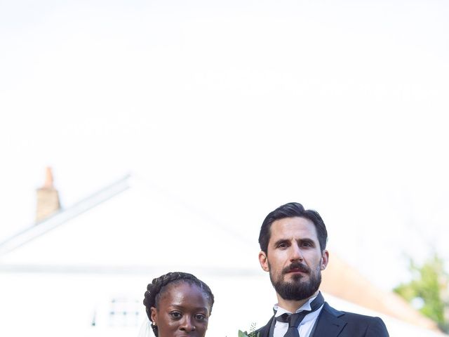 Jared and Sam's Wedding in London - North, North London 279
