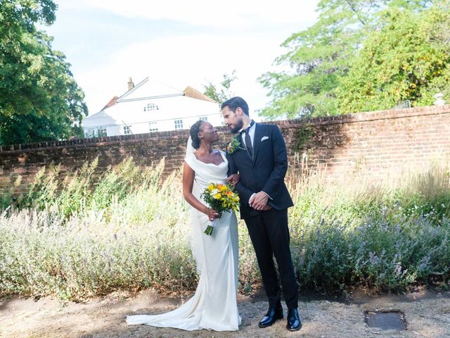 Jared and Sam's Wedding in London - North, North London 280