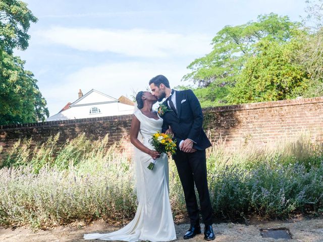 Jared and Sam's Wedding in London - North, North London 281