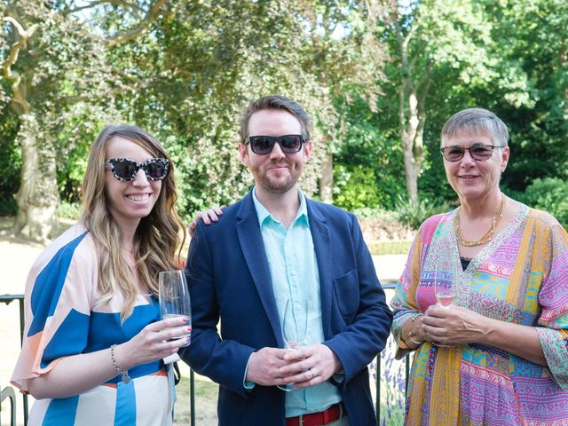 Jared and Sam's Wedding in London - North, North London 284