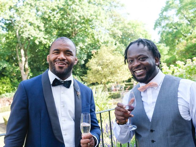 Jared and Sam's Wedding in London - North, North London 285