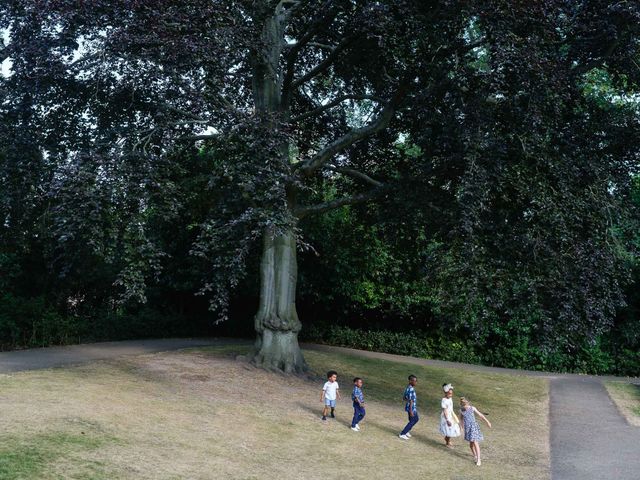 Jared and Sam's Wedding in London - North, North London 293