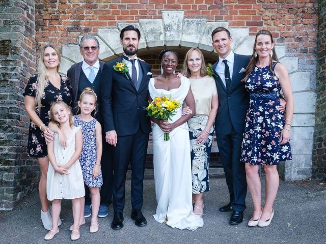 Jared and Sam's Wedding in London - North, North London 298