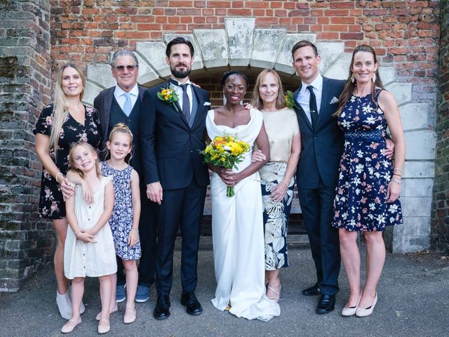 Jared and Sam's Wedding in London - North, North London 299