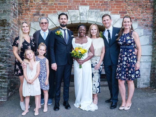 Jared and Sam's Wedding in London - North, North London 300